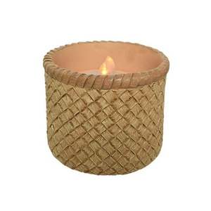 Luce solare a effetto fiamma da 8 cm, design decorativo, ideale per ambienti esterni e per creare atmosfere accoglienti. - Product Image 1