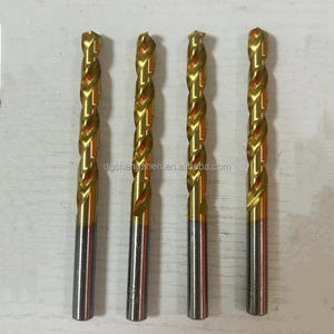CHAJANE DIN338 Set Mata Bor HSS INOX Fully Ground 4-4.9MM Twisted CNC Power Tool 2-Flute Straight Shank 135/118 Sudut Ujung - Product Image 1
