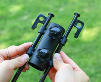 Camping en plein air auvent tente pôle accessoires support de tige fixateur câble Support Base de réglage