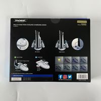 Support de charge multifonctionnel RGB TP5-3528 pour PS5 Slim avec dissipation thermique et lumière d'ambiance colorée