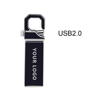 Clé USB 2.0 3.0 en métal avec crochet, format clé de diagnostic CT Scan, 8 Go 16 Go 32 Go