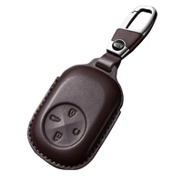Étui pour clé Chery Fengyun T9 / Housse de télécommande en cuir de qualité supérieure, résistant aux rayures et durable, porte-clés/coque pour homme