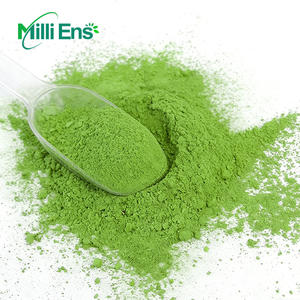 E182 ตัวอย่างฟรี ขายส่ง ชาเขียวมัทฉะออร์แกนิคเกรดอาหาร สำหรับสร้างแบรนด์ส่วนตัว 100% ธรรมชาติ บริสุทธิ์ ชาเขียวชนิดผงสำเร็จรูปสำหรับพิธีชงชา - Product Image 2
