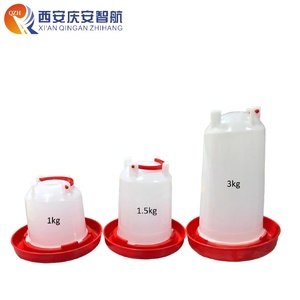 QZH <span class=keywords><strong>Abbeveratoio</strong></span> a basso prezzo in PP per polli da carne, ovaiole e riproduttori, a risparmio idrico, a vuoto, a barile - Product Image 1