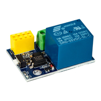Módulo de relé WiFi ESP8266 de 5V, interruptor de Control remoto para el hogar inteligente, módulo de relé de