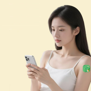 Haishi Hainuo Patchs Apaisants et Rafraîchissants : Soin doux et soulagement rafraîchissant à l'armoise, hydrogel non tissé, authentique - Product Image 1