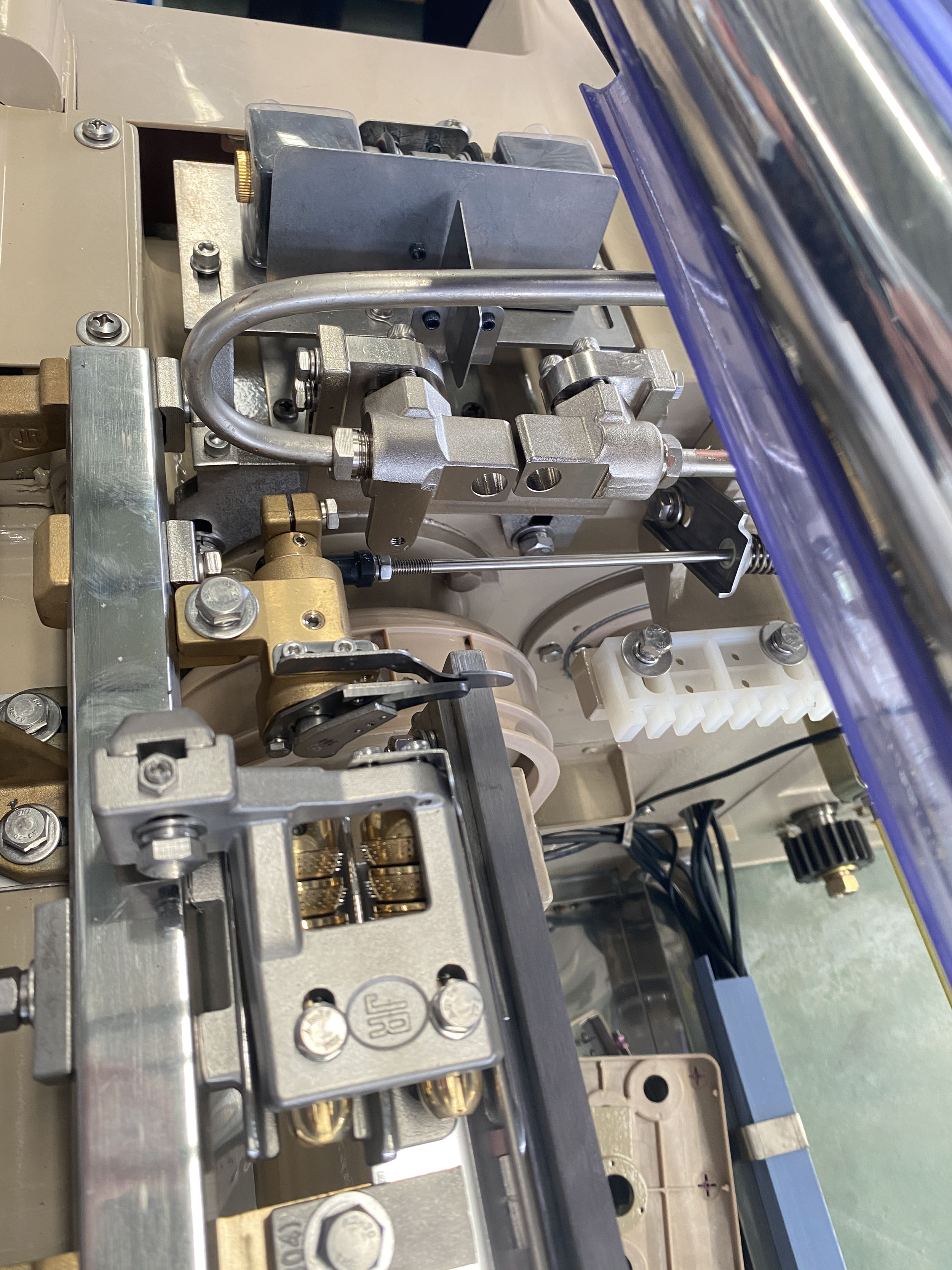 Single Nozzle Water Jet Loom Weaving Power Waterjet Loom Machine