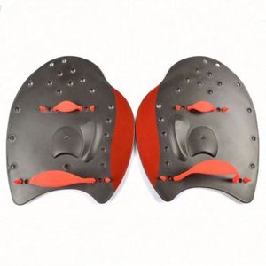 Palas de Natación para Entrenamiento, Correas Ajustables, Material PP+Silicona, Asistencia para Natación, Unisex para Adultos, Natación Profesional - Product Image 1