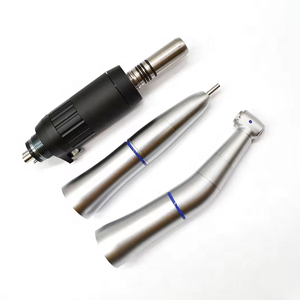 Nuovo Kit Manipolo Dentale a Bassa Velocità, Attrezzatura Dentale Efficiente e Silenziosa con Contrangolo per Procedure Cliniche - Product Image 1