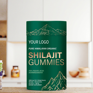 Gomitas de Shilajit Puro del Himalaya al por Mayor, Ricas en Minerales y Vitaminas, Apoyo Energético y para la Memoria Cerebral, Extractos de Plantas - Product Image 1