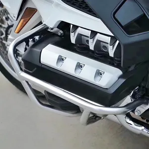 Hondagoldwing gl1800 chrome đen cản xe máy bảo vệ bảo vệ và Phụ kiện thanh va chạm động cơ