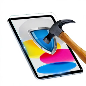 ฟิล์มกันรอยกระจกนิรภัยใส 9H 2.5D สำหรับ iPad Pro 11 12.9 Air Mini ขายดี - Product Image 2