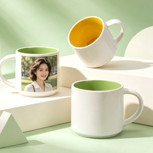 Tazas Blancas para Sublimación al por Mayor, Tazas de Café Personalizadas con Transferencia de Calor para el Hogar, Artículos de Cocina, Vajilla, Venta al por Mayor - Product Image 5
