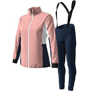 Conjuntos versátiles de traje de esquí de invierno de tela ligera repelente al agua para mujer - Product Image 2