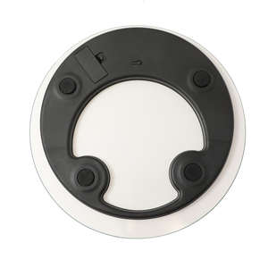 Báscula de Baño Inteligente Redonda con Pantalla LCD, Báscula de Peso con IMC, 180 kg, Medición de Alta Precisión, Báscula Circular - Product Image 5