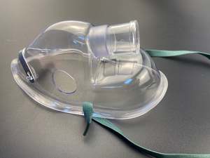 Kit Atomizer PVC Sekali Pakai Transparan Lembut, Masker <span class=keywords><strong>Nebulizer</strong></span> Dewasa/Anak, Set Pernapasan untuk Asma & COPD, Stok Langsung Pabrik OEM/ODM - Product Image 3