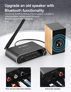 Gtmedia A4 <span class=keywords><strong>Bluetooth</strong></span> 5.1 Receiver và Transmitter 4 trong 1 âm thanh <span class=keywords><strong>Adapter</strong></span> Plug and Play - Product Image 6