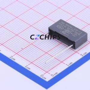 Condensador de Seguridad C43Q1103K6SC000, Componente de Montaje en Orificio (THT), P=15mm 10nF 10% 300V Y2 - Product Image 1