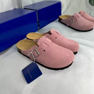 Nouvelles mules en velours pour femmes, légères, douces, respirantes, sandales tendance printemps, chaussures décontractées pour la marche - Product Image 6