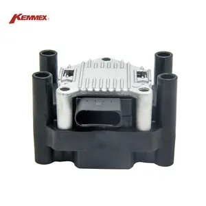 KEMMEX UF277 штепсельная катушка 032905106E Катушка зажигания для AUDI A3 A4 Seat SKODA VW 32905106E 032905106F 032905106B 221603009