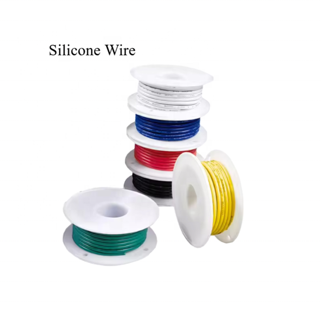 Flexible Silicone Wire in Roll 30/28/26/24/22/20/18/16AWG Heat-resistant Silicone Rubber Insulated Tinned Copper Cable 600V Kit