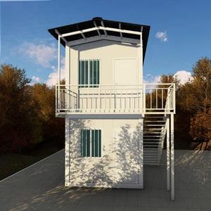 Factory Customized Creative Galvanized Steel Park Container Spires Sunshine <b>House</b> Tourism Resort Commercial Container <b>House</b> - Product Image 5