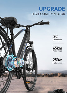 Bicicleta Eléctrica Urbana Duotts C29 Lite E-bike con Envío Gratis Desde Almacén en la UE - Product Image 3