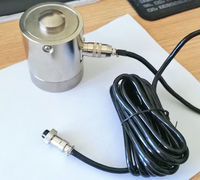Capteur de pesage pour conteneurs, cuves, trémies, pour la mesure de force de compression, l'automatisation industrielle, les systèmes de dosage et les ponts-bascules