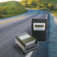 Contrôleur MPPT hors réseau R&X RX-3000MPPT pour usage domestique, 3 kW, 48 V, avec écran LCD et temps de fonctionnement de 24 h pour éolienne
