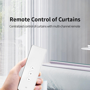 KYOK Electric <b>Curtain</b> Motor White ABS Plastic Smart Minimalist Design <b>for</b> <b>Curtains</b> USB Charging - Product Image 5