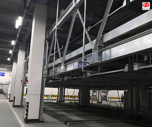 Sistema di Parcheggio Verticale a Puzzle con Approvazione CE, Sollevatore Auto a Quattro Colonne per Parcheggio Trasversale di Più Veicoli - Product Image 3