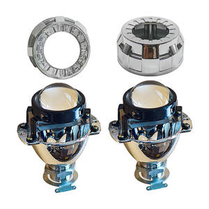 Kit de lentilles bi-xénon en alliage d'aluminium Visteon de 1,8 pouce pour la rénovation des phares automobiles, 12V, couvercle HID Xenon, modèle H4H7, 30000h - Product Image 5