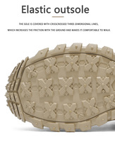 Bottes de randonnée pour hommes, pointures 39-48, chaussures de sport et de loisirs d'extérieur, confortables, à semelle épaisse, multifonctionnelles et tendance