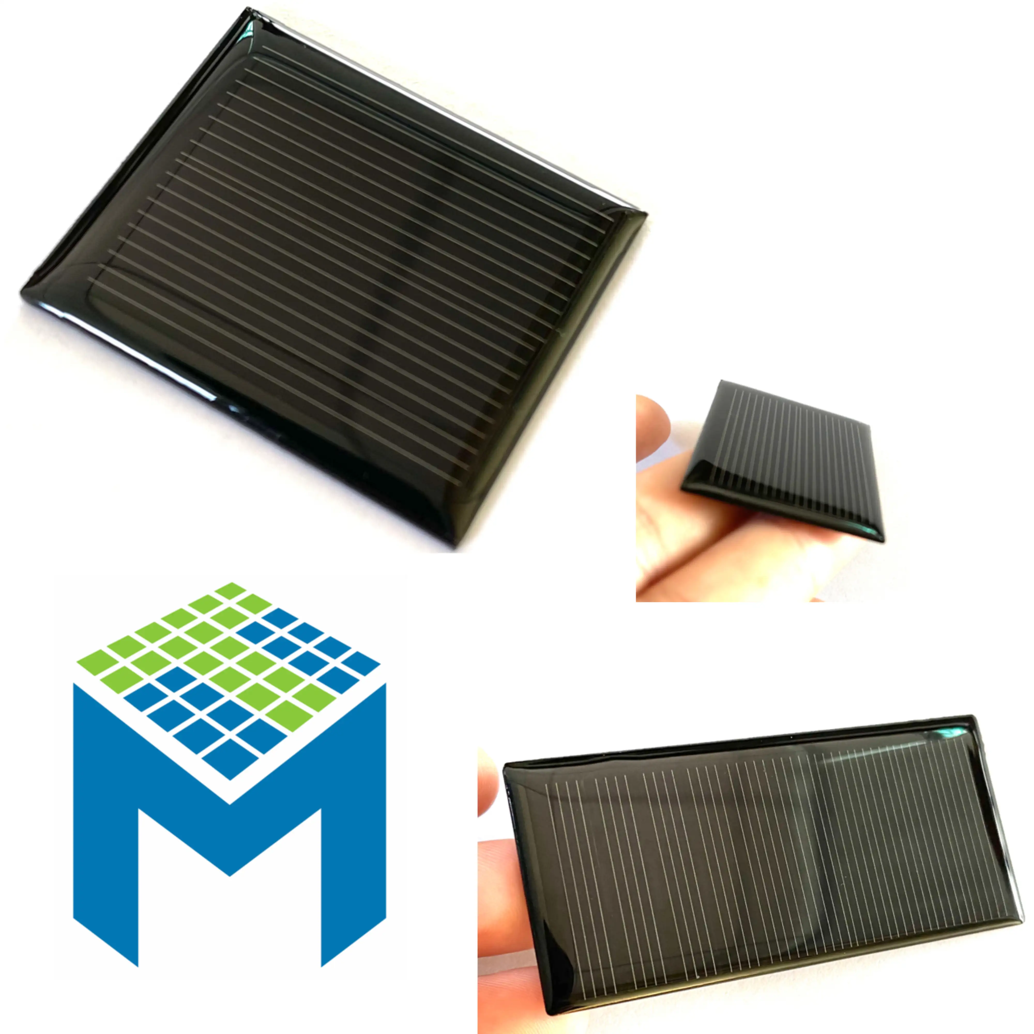 Solar Panel Epoxy Solar Panel Small Solar Panel Custom Pet Etfe Glass Mini Solar Panel