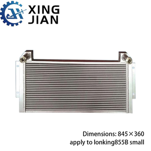 Các phụ tùng cho hệ thống làm mát máy xúc lật Xing Jian Tương thích với bộ làm mát dầu của Bộ tải lớn/nhỏ 855b - Product Image 3