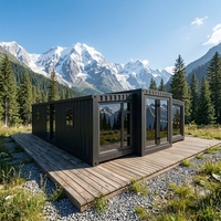 Maisons modulaires directes d'usine : Conteneur préfabriqué extensible haute résistance avec structure stable et durée de vie de 30 ans