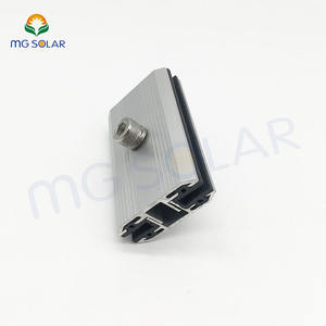 Pinces centrales de montage solaire à <span class=keywords><strong>film</strong></span> mince Offre Spéciale Kit de pinces intermédiaires à support réglable - Product Image 1