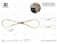 Catena Elastica in Lega d'Acciaio per Donna, Lunghezza Standard, Gioiello per il Corpo da Indossare Quotidianamente - Product Image 1