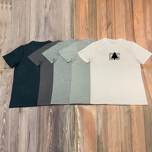 Nueva Camiseta Deportiva Transpirable para Hombre, con Estampado a Base de Agua, que Absorbe la Humedad, 180 g/m², Fina y Transpirable, de Lana Merino - Product Image 5