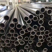 Tube en acier inoxydable soudé rond carré poli miroir AiSi ASTM A312 A554 SUS 304 304L 316 316L 309S à bas prix
