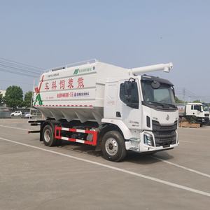 Camión Cisterna de Alimento para Ganado de 15 Toneladas, 4x2, Personalizado, de Alta Eficiencia, para el Mercado Agrícola de Jordania - Product Image 1