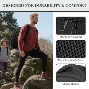 Mochila Escolar Trapezoidal de Doble Asa OEM con Compartimento Grande, Cremallera Oculta y Funda Acolchada, Fabricada en Vietnam - Product Image 4