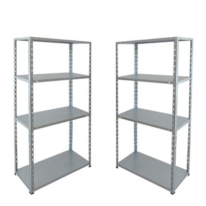 Étagères de <span class=keywords><strong>garage</strong></span> en métal robuste avec 5 couches anti-corrosion, solution de rangement <span class=keywords><strong>à</strong></span> 4-5 niveaux - Product Image 2