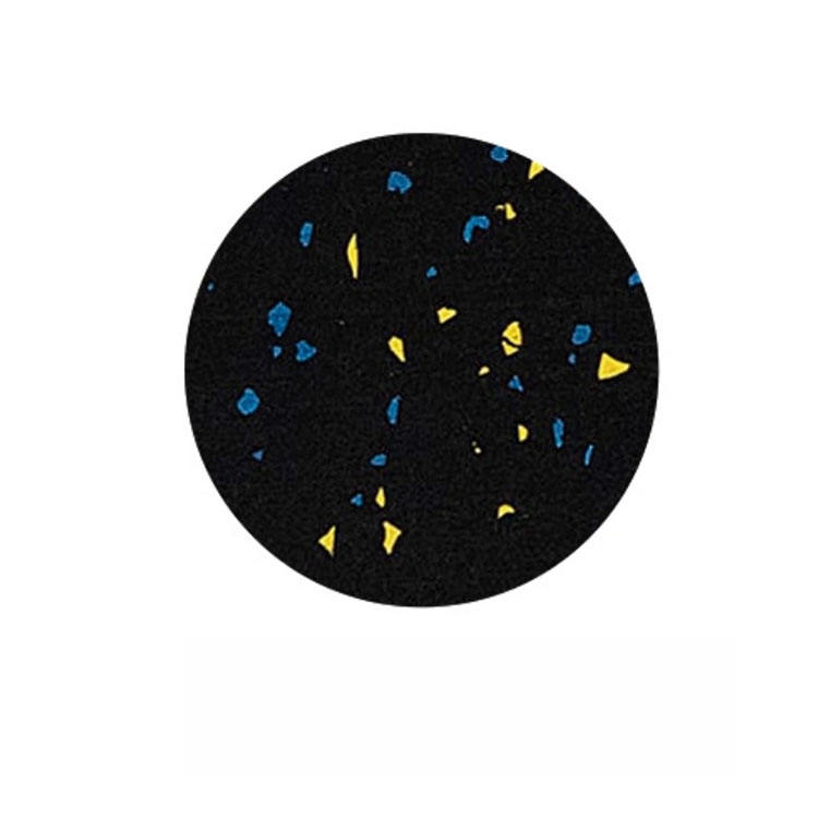 Blue yellow dots