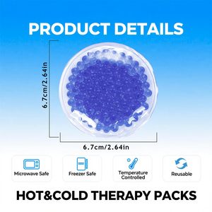 เจลบอล PVC แบบกลม ถุงเจลร้อนเย็น บรรจุเม็ดเจล - Product Image 4