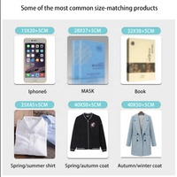 Plastique durable, résistant aux déchirures, écologique, pour sacs avec impression de logo personnalisé, taille extra large pour vêtements, chaussettes, expédition
