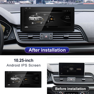 วิทยุติดรถยนต์ HFMidia AUDI Q5 Q5L ปี 18-22 ใช้ชิป Qualcomm Snapdragon 8581 8 คอร์ ระบบ Android 15 เครื่องเล่น DVD รองรับ Wireless CarPlay และ Android Auto - Product Image 4