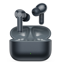 Écouteurs intra-auriculaires sans fil pour jeux vidéo, diaphragme en biocellulose de 11 mm, basses, réduction de bruit ANC+ENC, IPX4, écouteurs TWS rechargeables