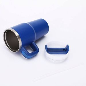 Durable 304 Stainless Steel Vacuum <b>Insulated</b> 14 oz Car Travel <b>Mug</b> Flip for for Outdoor Camping Hiking Picnic Trekking - Product Image 3