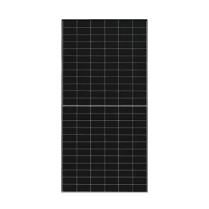 Werkspreis 720 W N1266D HJT Photovoltaik-Solarpanels N-Typ Heimsystem 0BB Technologie monokristallines Silizium N-Typ PERC